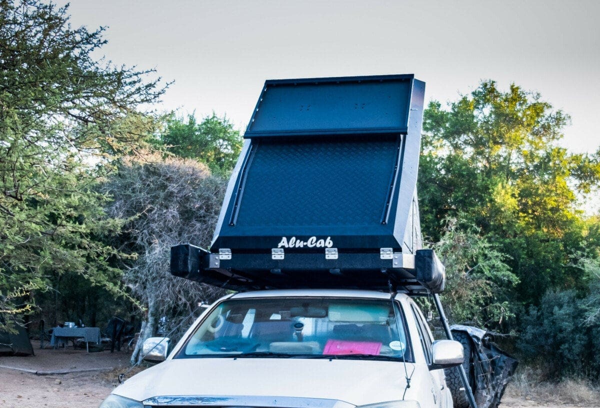 Roof Rack Tray AluCab Global