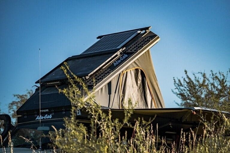 THOR Roof Conversion AluCab Global