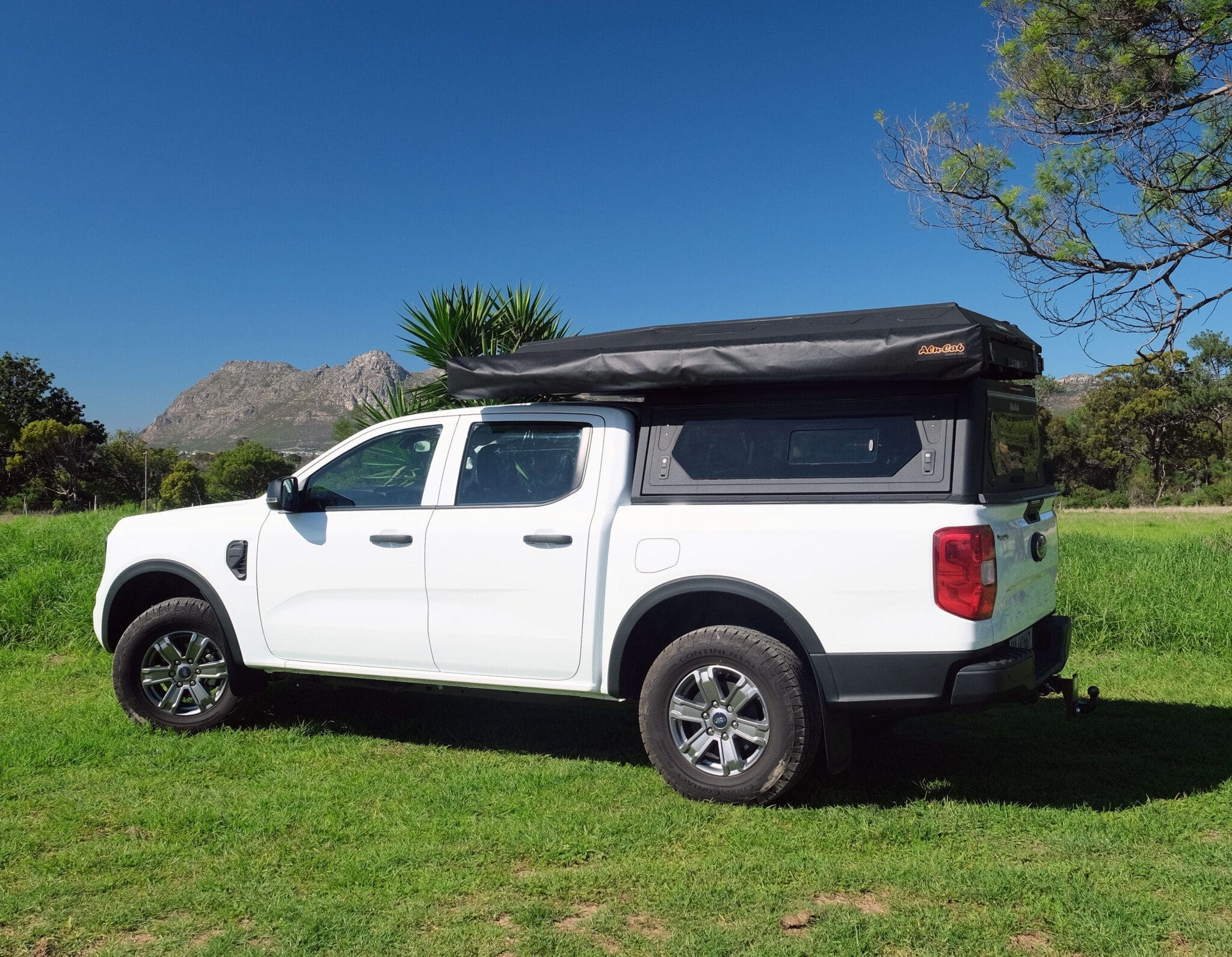Double Cab Contour Canopy AluCab Global