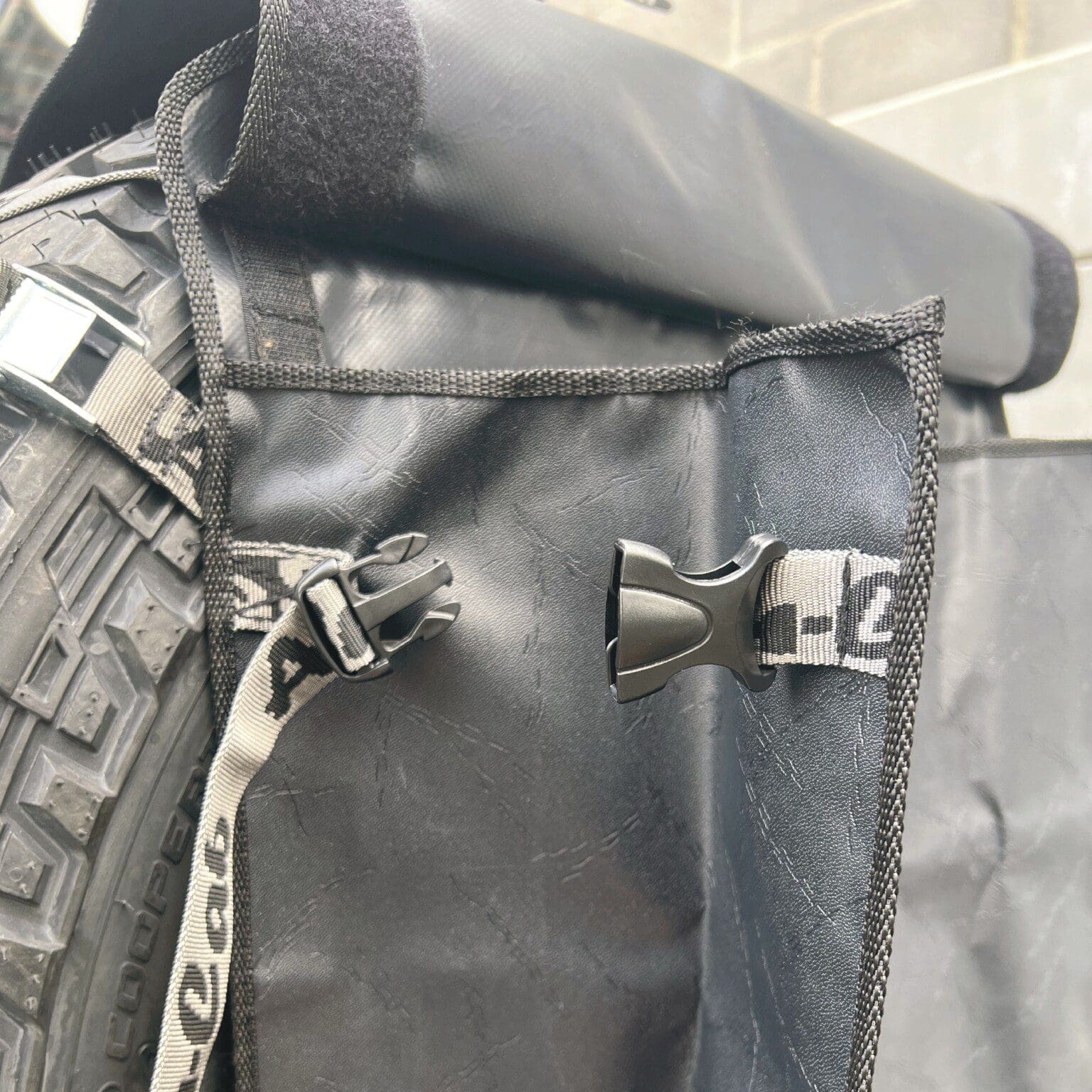 Spare Wheel Bag AluCab Global