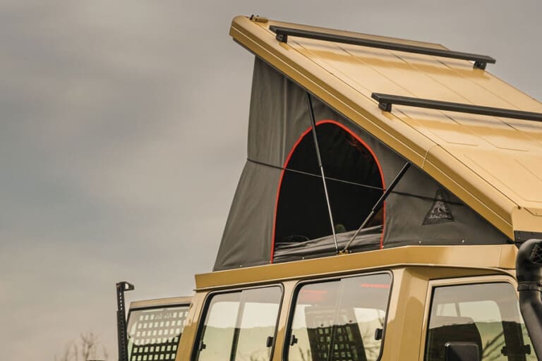 Hercules Roof Conversion AluCab Global