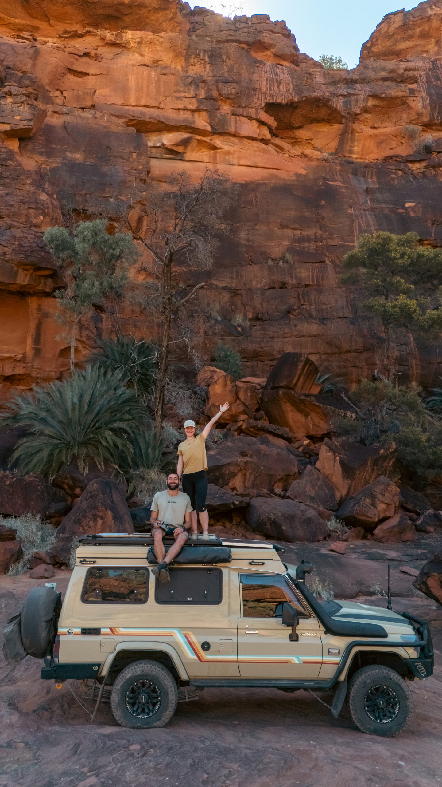  Travelling Sands Is All In
