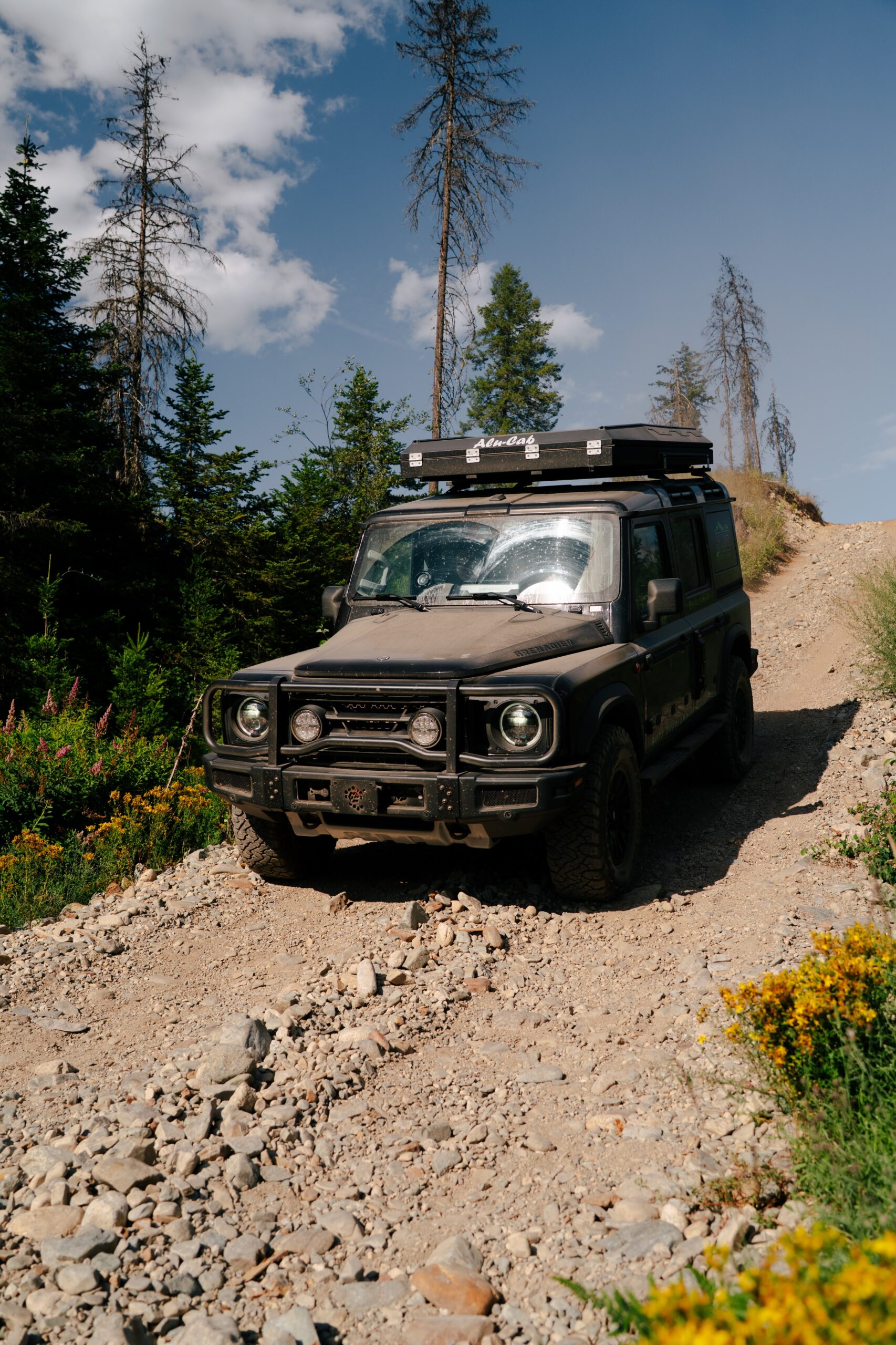  Buzz Overland’s 5 000-Mile American Journey