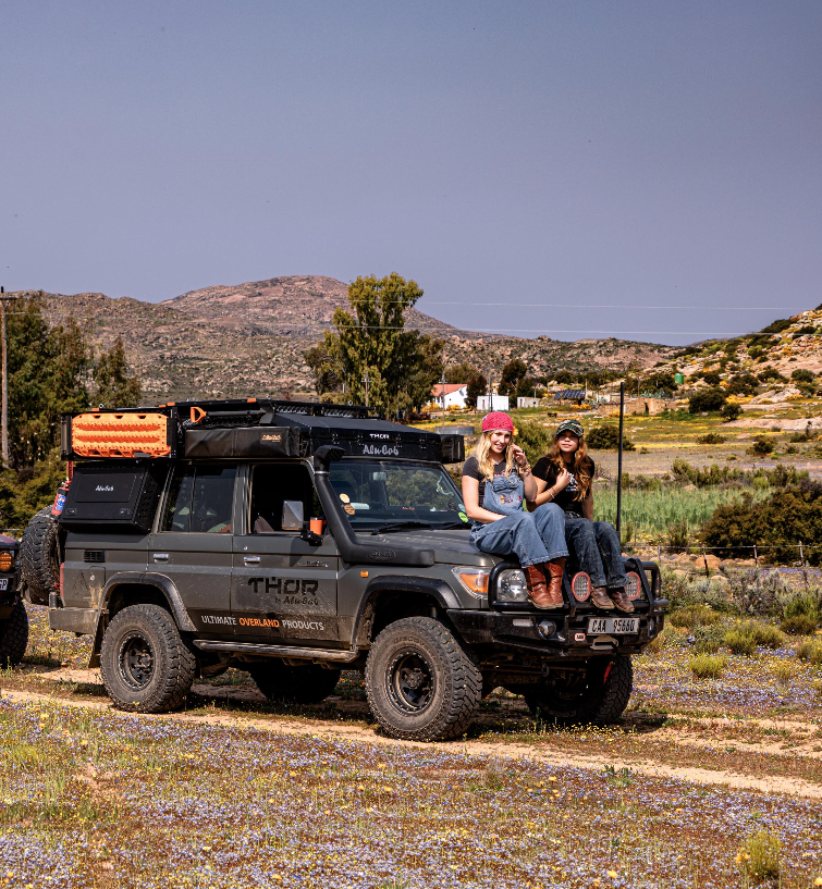  Blooming Beautiful: A Journey Through Namaqualand