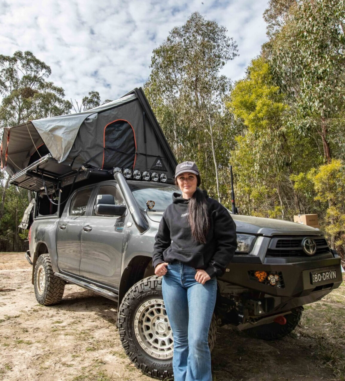  How Driven Garage’s Bri Voto Built the 4×4 of Our Dreams