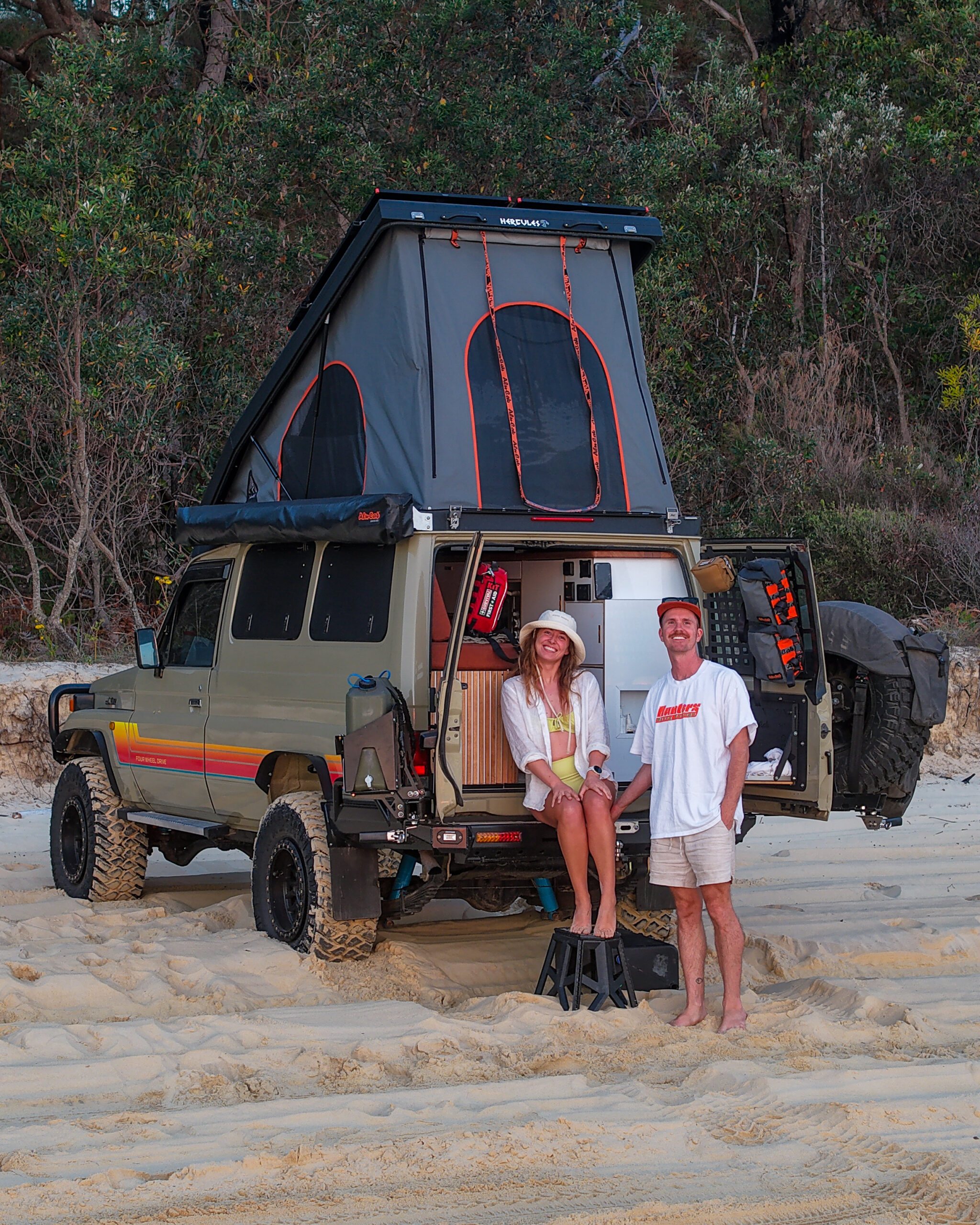  Lil and Jake’s Fully Kitted Troopy