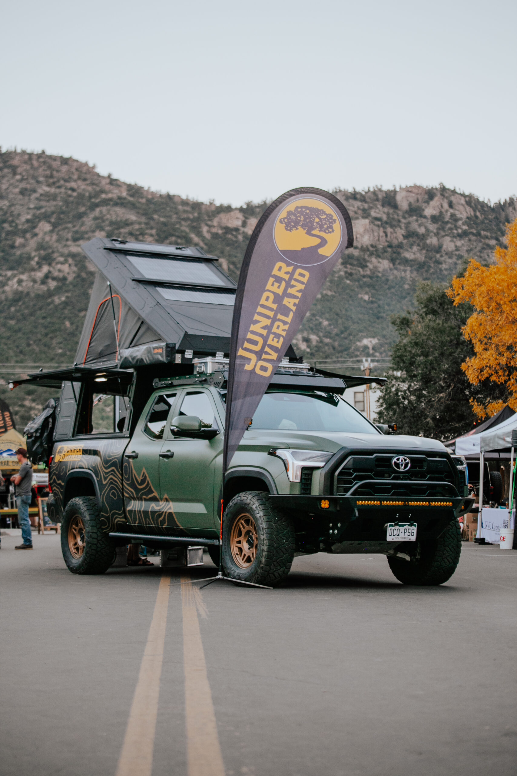  Inside the Juniper Overland Workshop