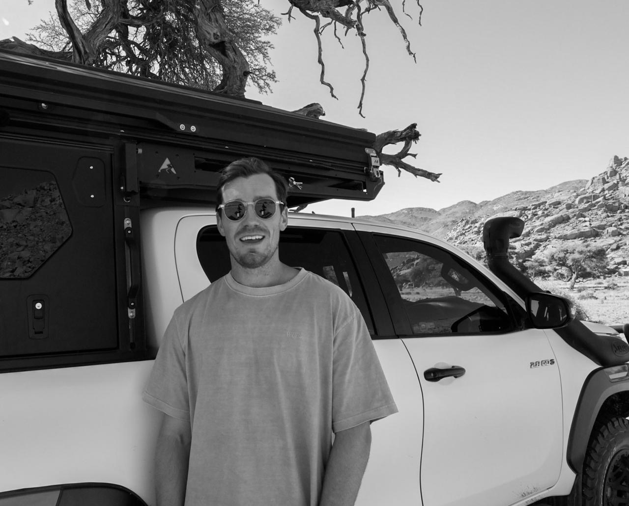  From Yachtie to Overlander: Harry Morris Travels