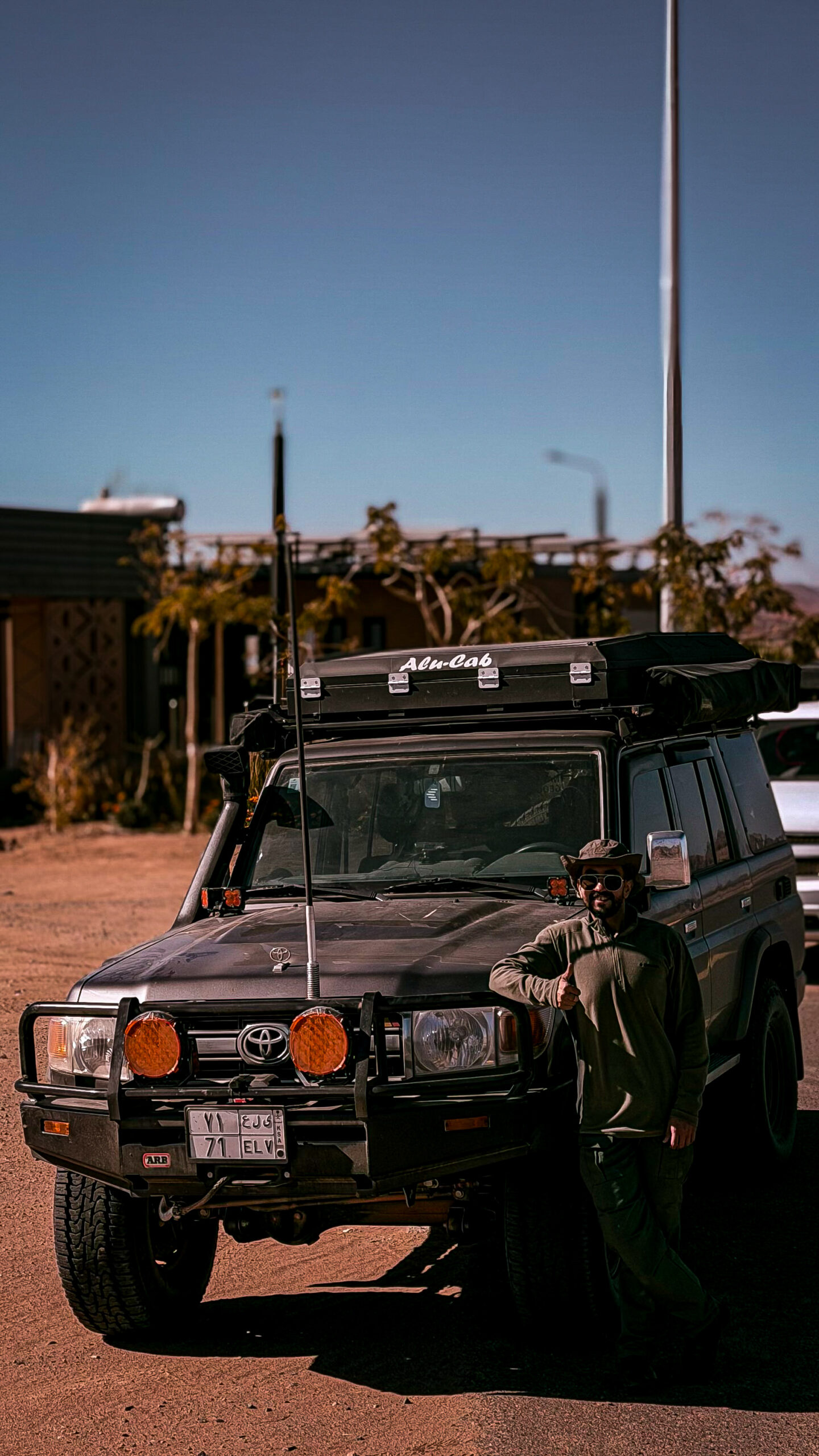  Exploring the Saudi Kingdom with Ahmad and His 76 Series