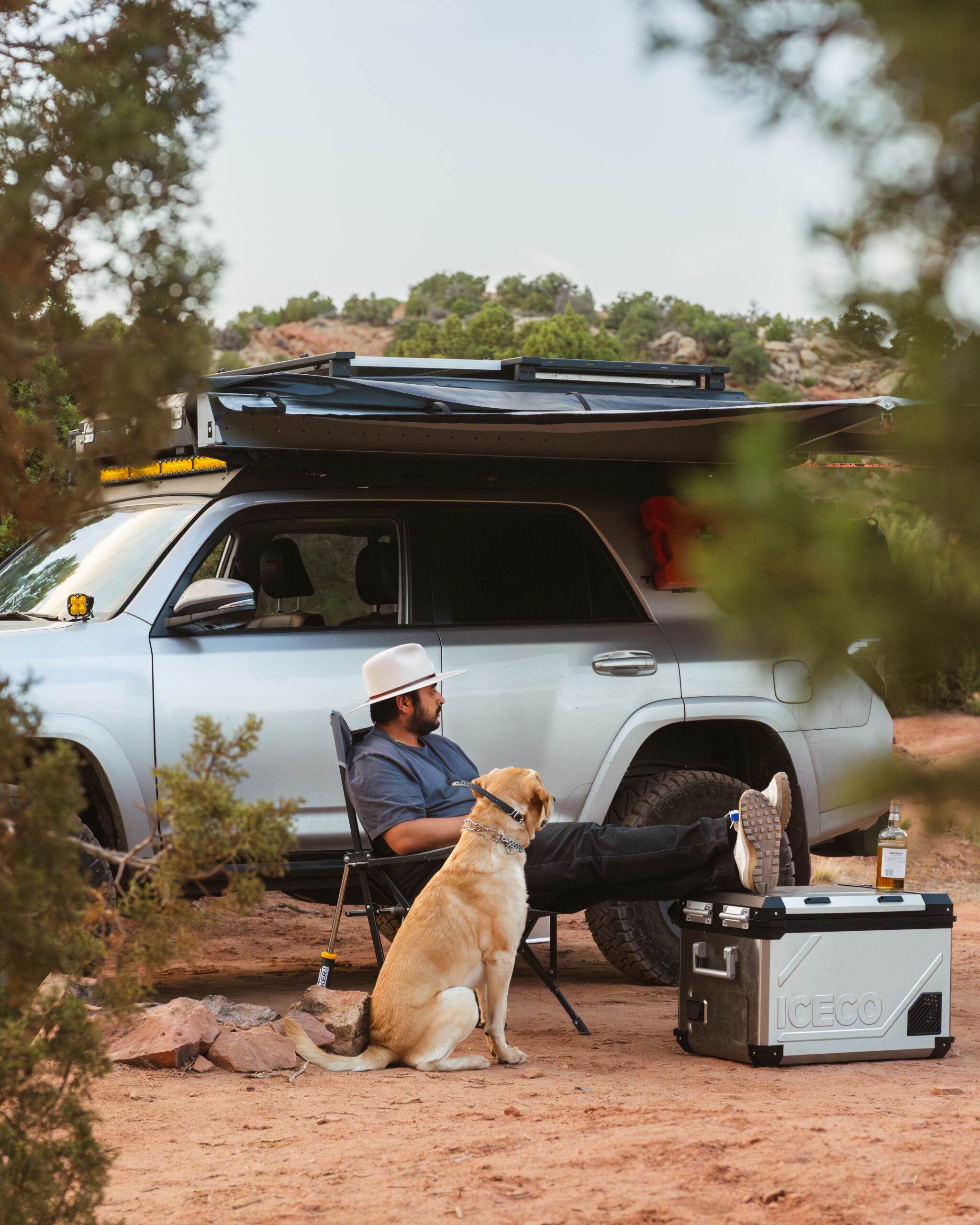  The Man, the Mountain and a Toyota 4Runner Named Saptagiri