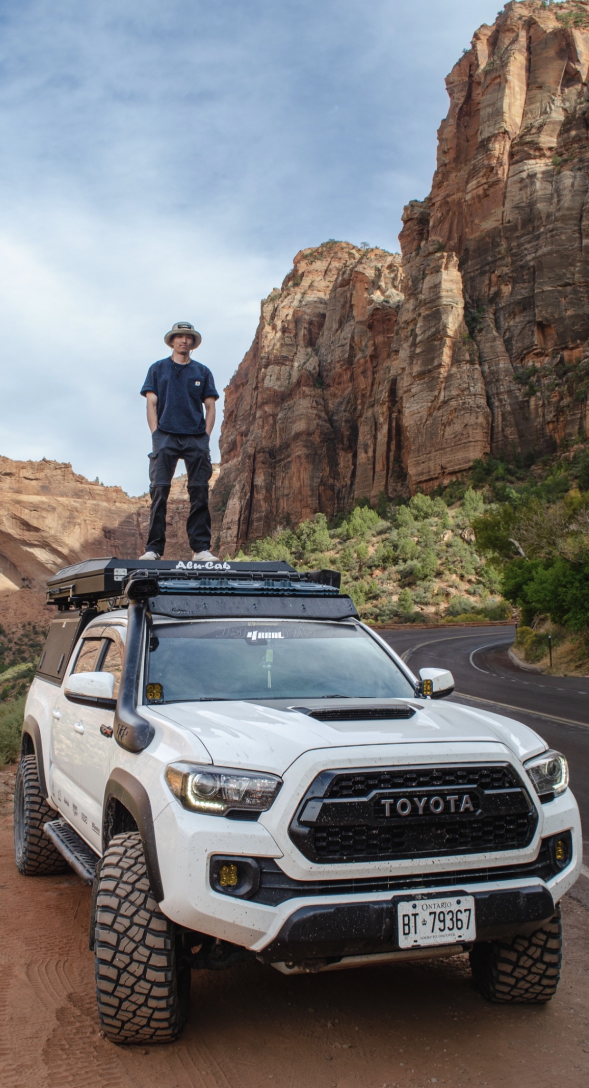  Meet Bowen Li and his 2019 Toyota Tacoma TRD PRO “6ix Taco”