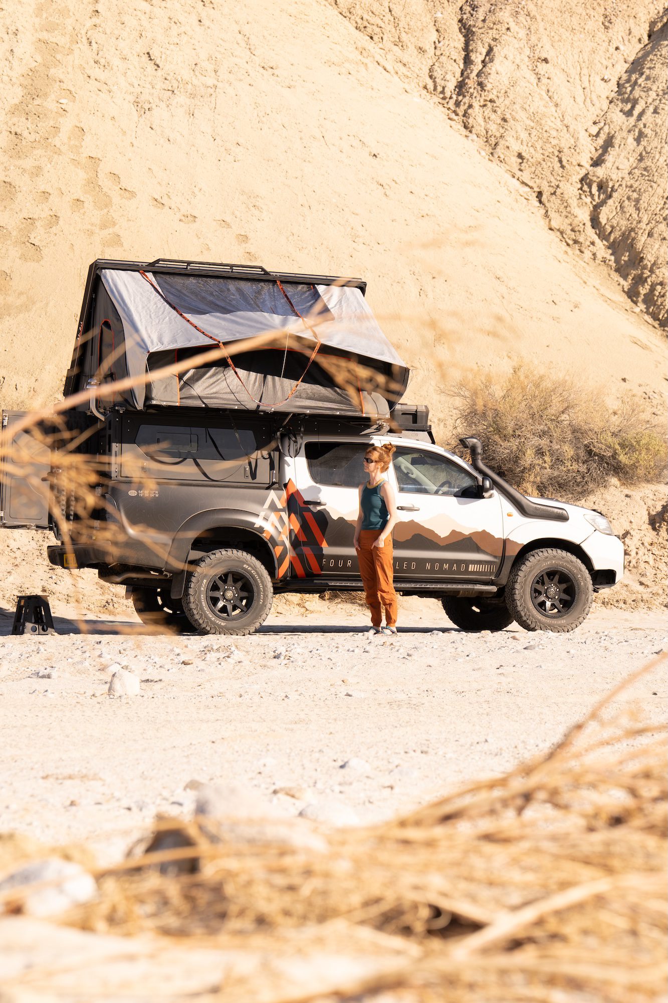  Fourwheelednomad’s Rhino Featured in Overland Journal