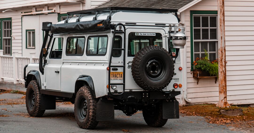  Rin’s Defender Just Took Best Rig Honors at Overland Expo East